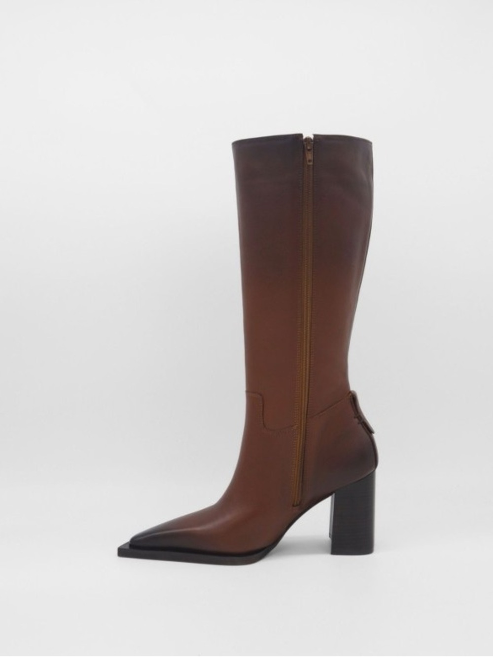Anthropologie Stivali Alta Boot Size 7,8,9,10 Brand New in Aged Brown - Picture 3 of 8
